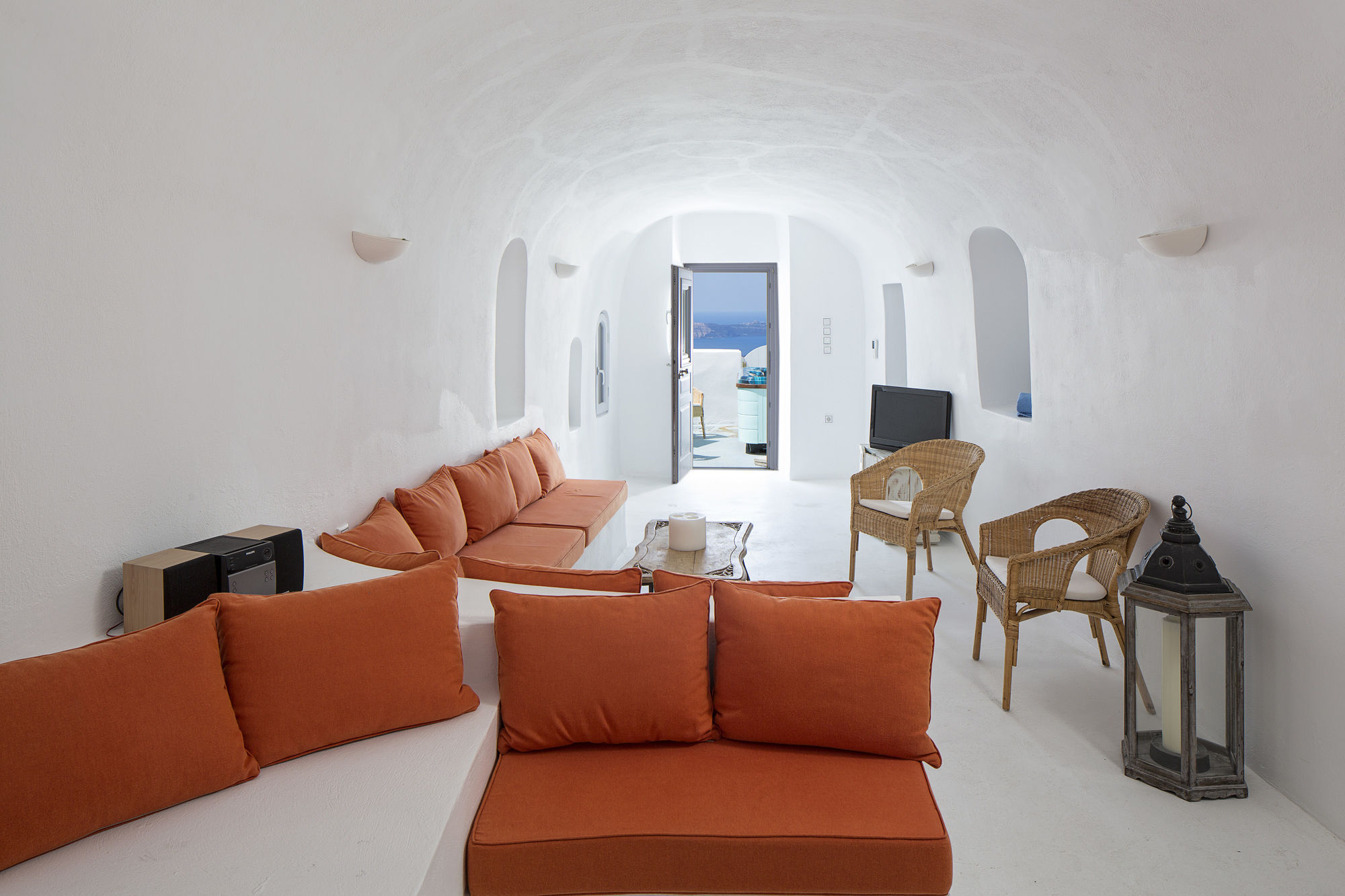 Gaia Villa Imerovigli  Exterior photo