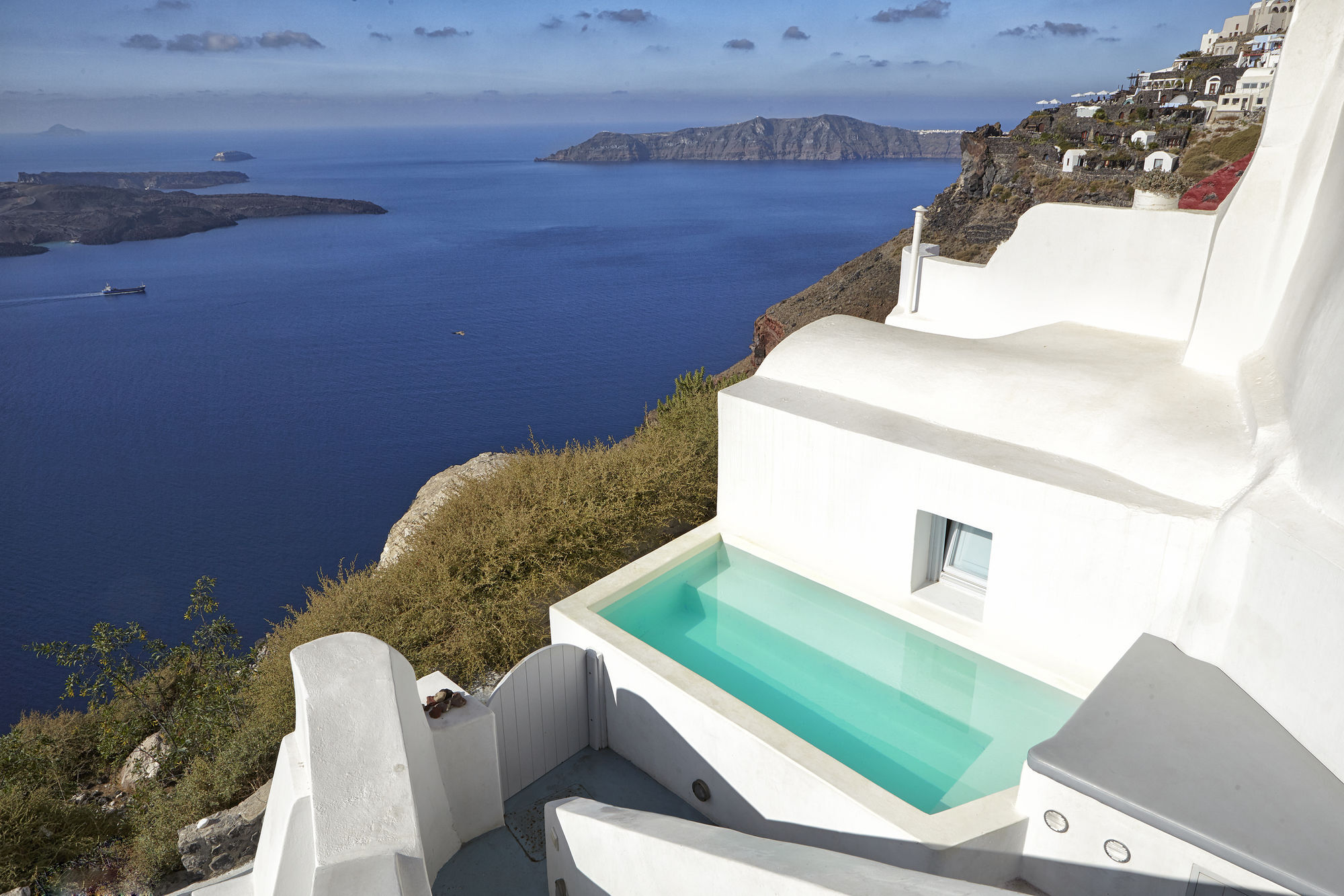 Gaia Villa Imerovigli  Exterior photo