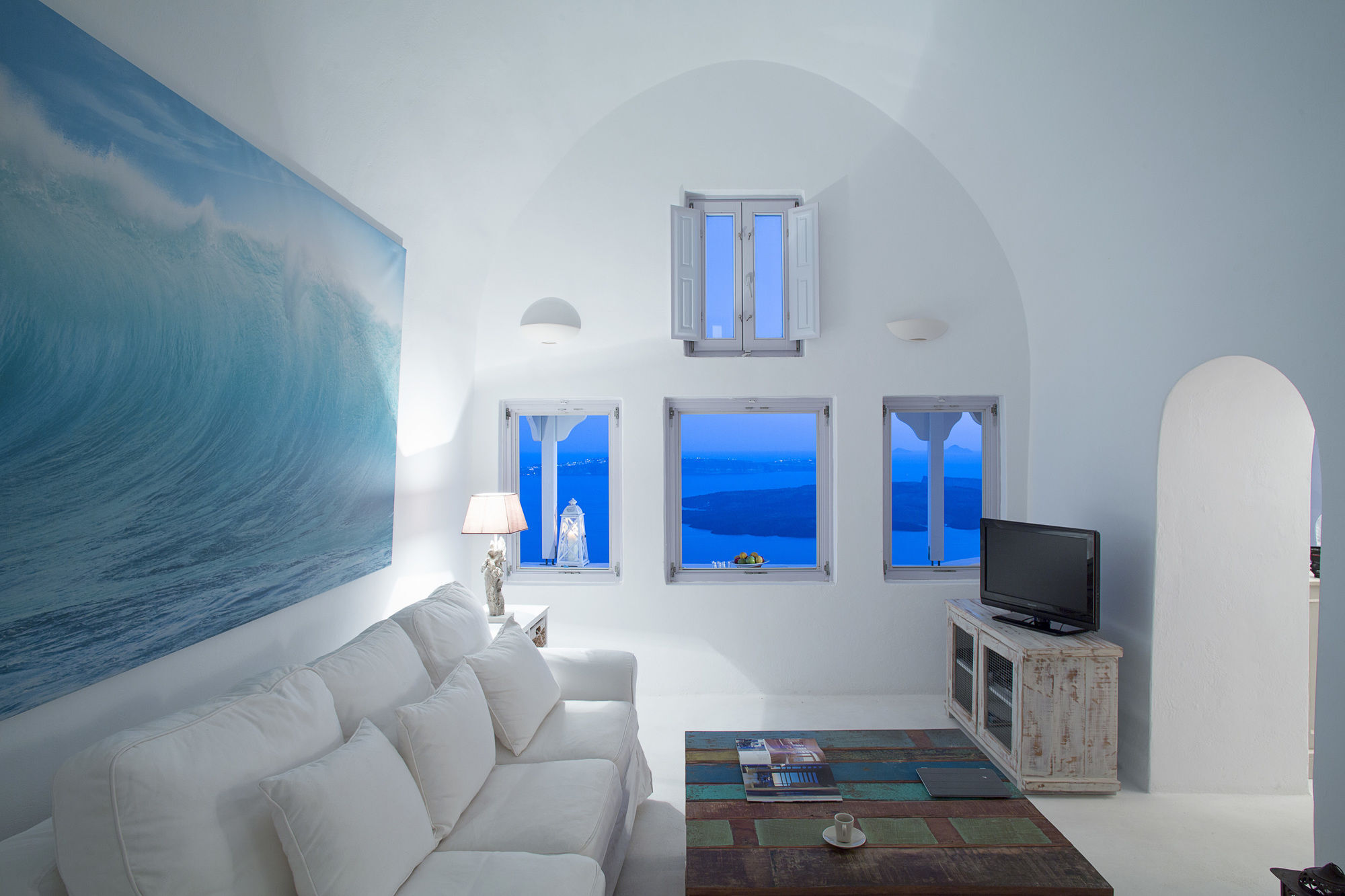 Gaia Villa Imerovigli  Exterior photo