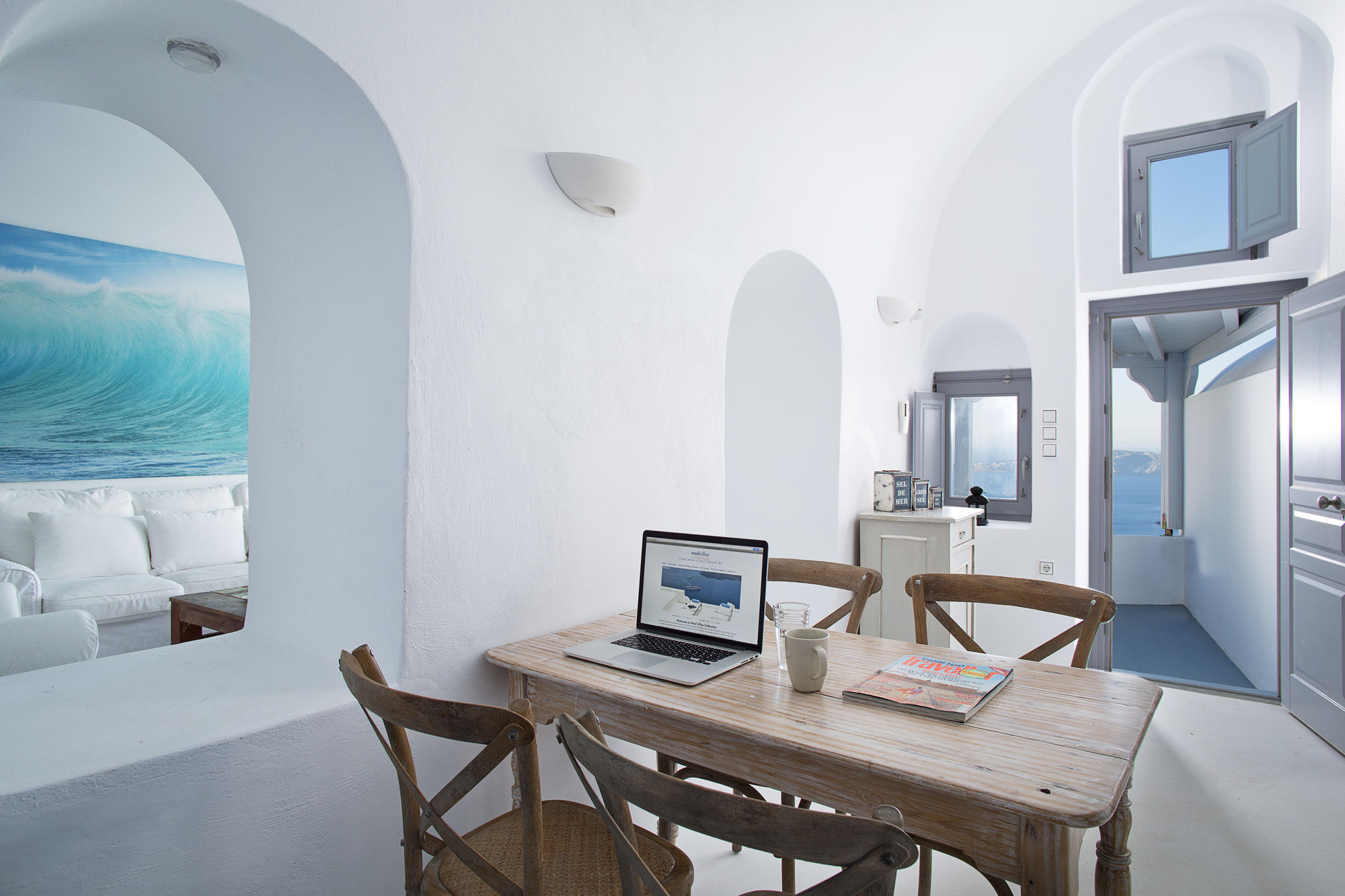 Gaia Villa Imerovigli  Exterior photo