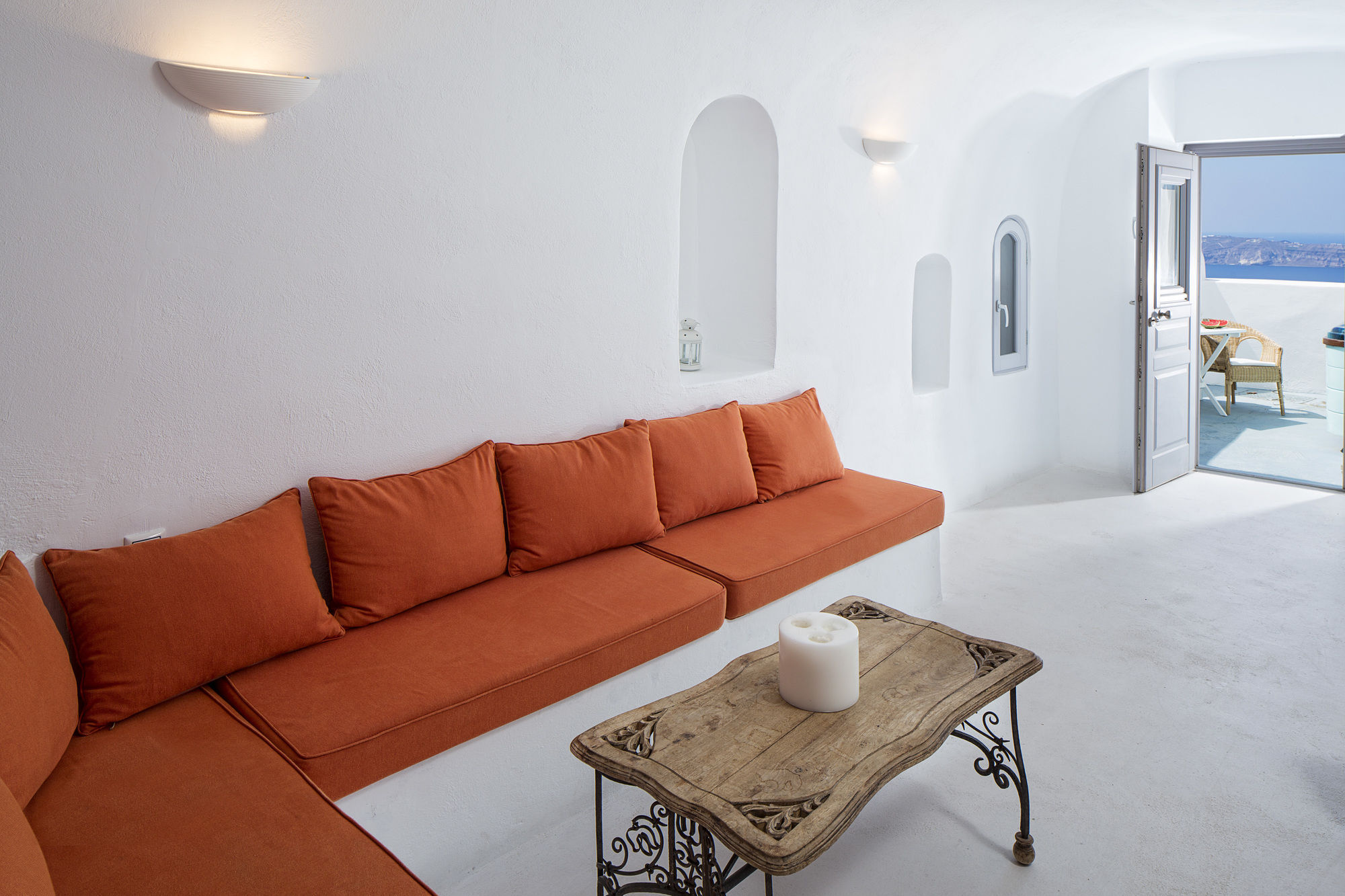 Gaia Villa Imerovigli  Exterior photo